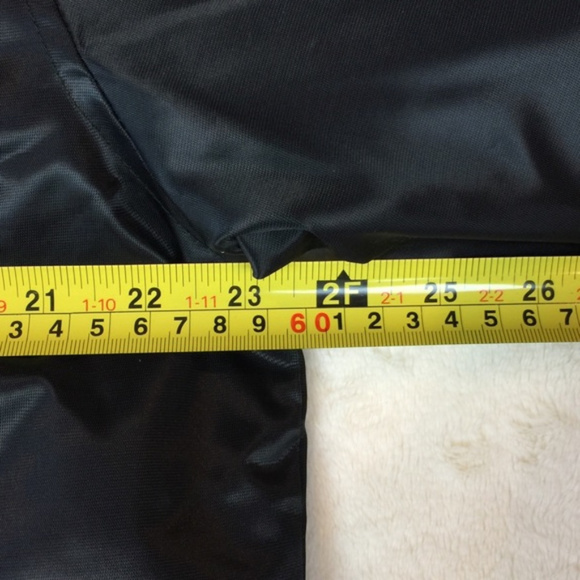 NEW Yankees Black Satin Quilted Baseball jacket XL - Picture 7 of 8